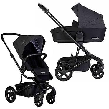 Easy Walker Harvey 2 FULL (Night Black) Продаю коляску оригинал Б/у — 1