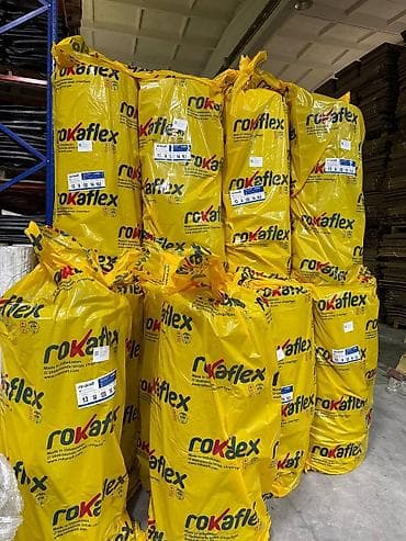 Теплоизоляция RokaFlex (рулоны) Описание: - Эластомерная