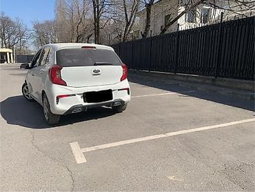 кызыл кия кыз: Kia Morning: 2020 г., 1 л, Автомат, Бензин, Хетчбек — 3