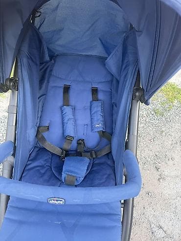 ремонт прогулочных колясок: Коляска, Chicco, Б/у — 5