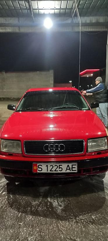 ом: Audi 100: 1993 г., 2 л, Механика, Бензин, Седан — 5