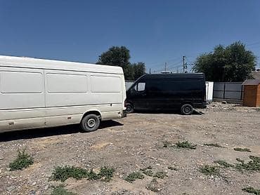 маши: Mercedes-Benz Спринтер: 2004 г., 2.2 л, Механика, Дизель, Фургон — 3
