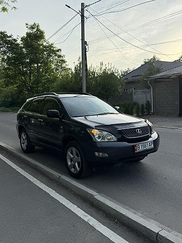 rx 5: Lexus RX: 2007 г., 3.5 л, Автомат, Бензин, Кроссовер — 4