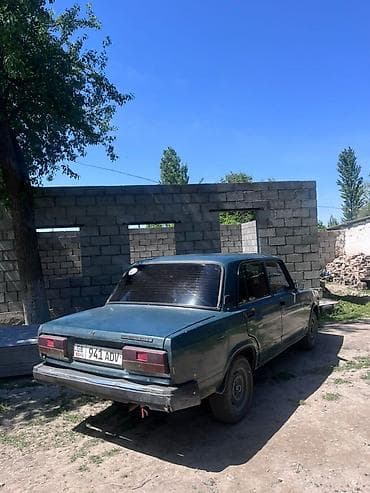 ВАЗ (ЛАДА) 2107: 2007 г., Седан at lalafo.kg ВАЗ (ЛАДА) 2107: 2007 г., Седан