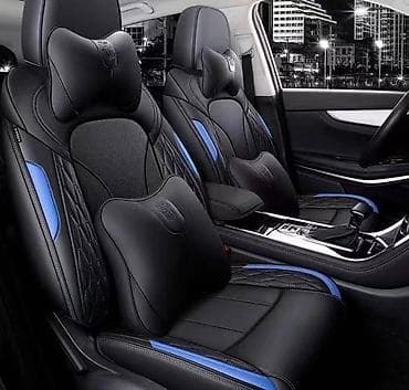 Транспорт: Автомобильные чехлы на сиденья Универсальные Эко кожа Анатомические — 2