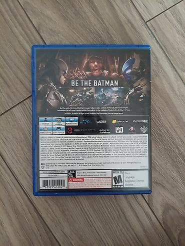 райия: Игра для PlayStation 4 — Batman: Arkham Knight (Blu‑ray, регион PS4) — 2