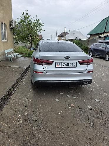 jet auto: Kia K5: 2018 г., 2 л, Газ, Седан — 7