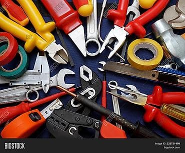 Курулуш жана оңдоо кызматтары: Электрик | Электр монтаждык жумуштар 6 жылдан ашык тажрыйба — 2