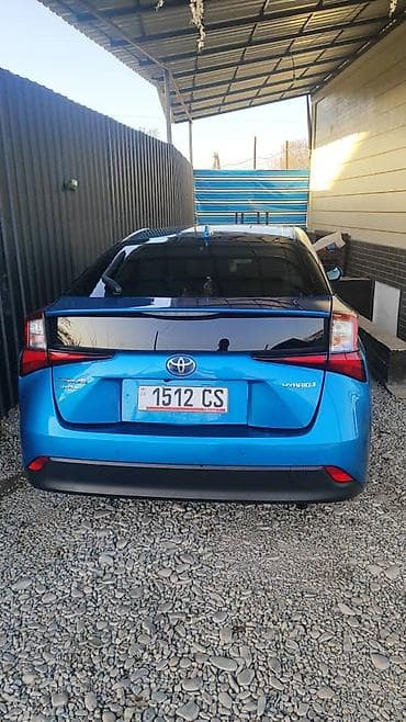 приус с: Toyota Prius: 2020 г., Гибрид, Хэтчбэк — 2