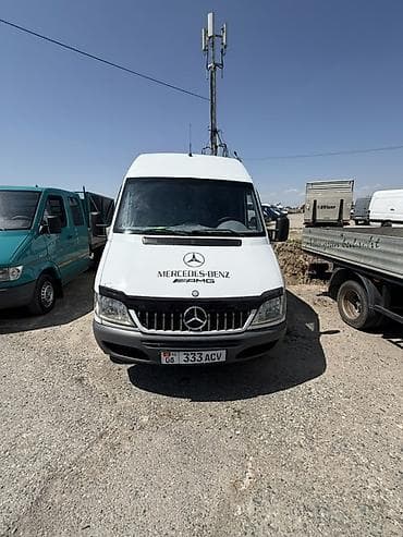 форостер 2002: Mercedes-Benz Спринтер: 2002 г., 2.2 л, Механика, Дизель, Фургон — 2