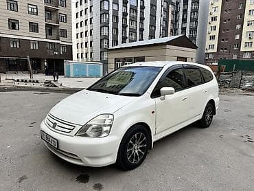 kia rio 1: Honda Stream: 2002 г., 2 л, Автомат, Бензин — 2