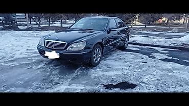 w124 e320: Mercedes-Benz S-Class: 1999 г., 4.3 л, Автомат, Бензин, Седан — 3