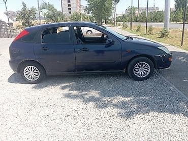 ford eskort: Ford Focus: 2003 г., 1.6 л, Механика, Бензин, Хэтчбэк — 1