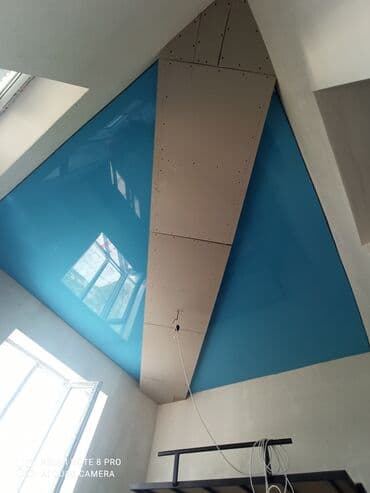 требуются монтажники натяжных потолков: Натяжной потолок Глянцевое, Матовое, 3D потолки Монтаж, Гарантия, Демонтаж — 19