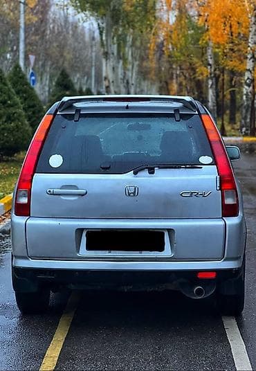 fit aria: Honda CR-V: 2002 г., 2 л, Автомат, Бензин, Кроссовер — 4