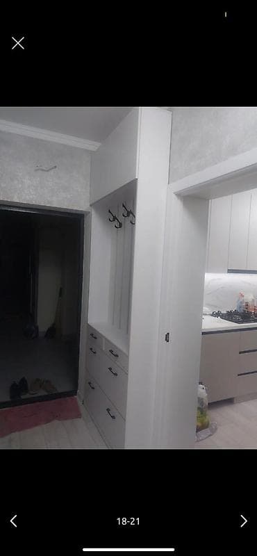 Шкаф-прихожая, Без зеркала