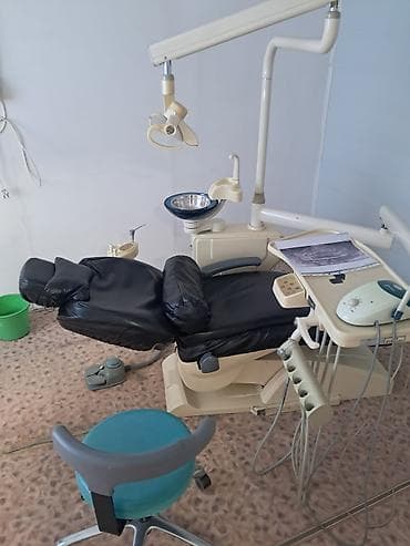 рестоврация одежды: Стоматологическая установка с креслом и рабочим модулем Комплектация — 5