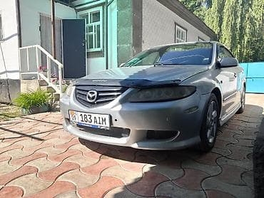 авто портер: Mazda 6: 2004 г., 3 л, Автомат, Бензин, Седан — 2