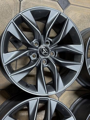 bbs diska: Литые Диски R 17 Toyota, Комплект, отверстий - 5, Б/у — 7