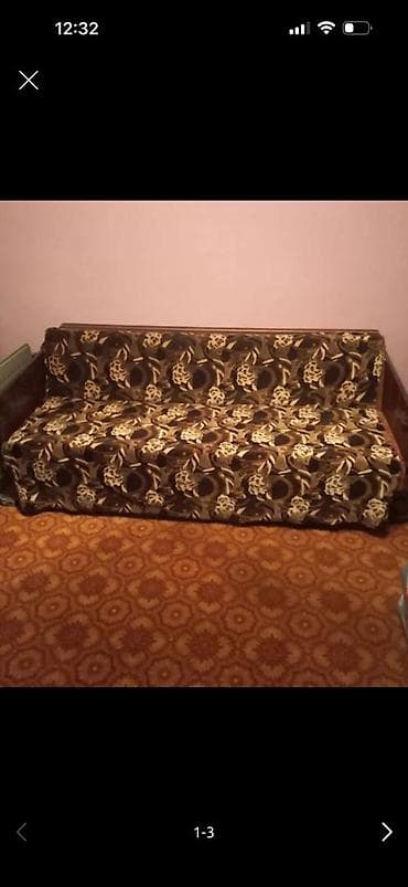 спалные диваны: Прямой диван — 1