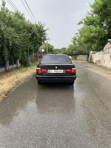 тайота кравын: BMW 5 series: 1991 г., 2.5 л, Механика, Бензин, Седан — 4