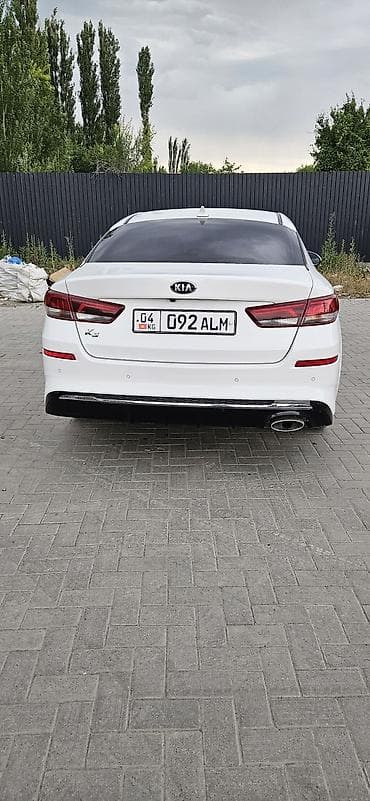 Kia K5: 2019 г., 2 л, Автомат, Бензин, Седан — 4