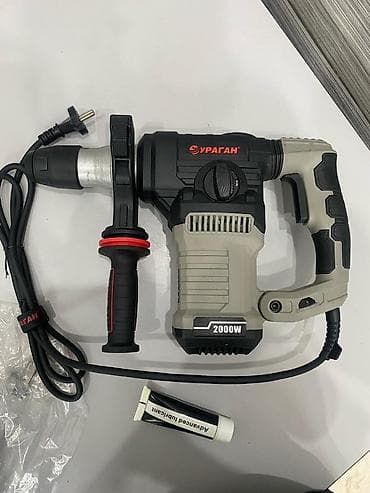 Перфоратор, Ураган, Новый, Бесплатная доставка at lalafo.kg Перфоратор, Ураган, Новый, Бесплатная доставка