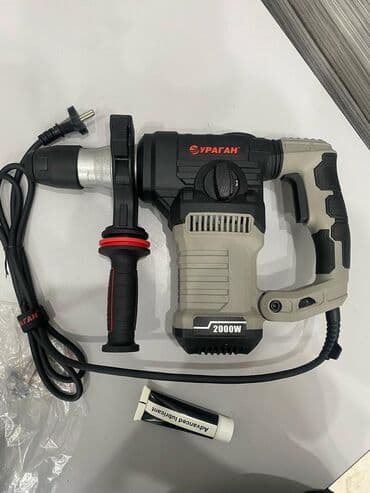 электроинструменты зубр: Перфоратор, Ураган, Новый, Бесплатная доставка — 2