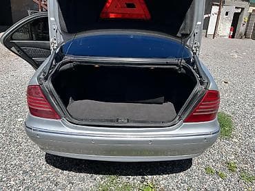 авто из германии сайт: Mercedes-Benz S-Class: 2001 г., 3.2 л, Автомат, Дизель, Седан — 5