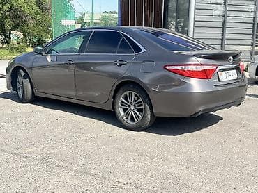 туксон 2017: Toyota Camry: 2016 г., 2.5 л, Автомат, Бензин, Седан — 4