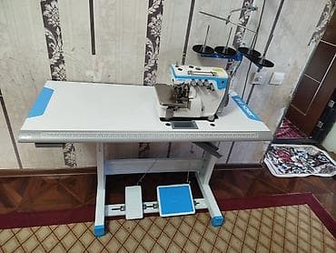nuova simonelli: Швейная машина Jack, Оверлок, Полуавтомат — 2