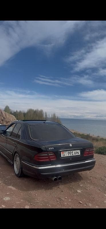 капот w203: Mercedes-Benz E-Class: 2000 г., 4.3 л, Автомат, Бензин, Седан — 4