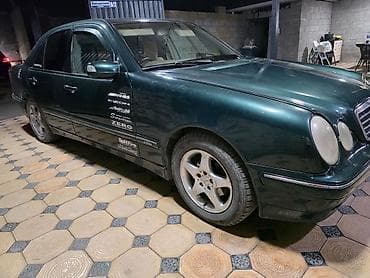 mers c: Mercedes-Benz E-Class: 2000 г., 2.6 л, Автомат, Бензин, Седан — 2