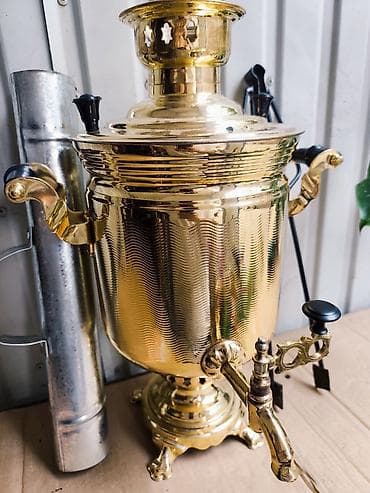 старые самовары: Самовар, Б/у, Самовывоз — 4