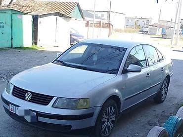 Volkswagen Passat: 1998 г., 1.8 л, Механика, Бензин, Седан