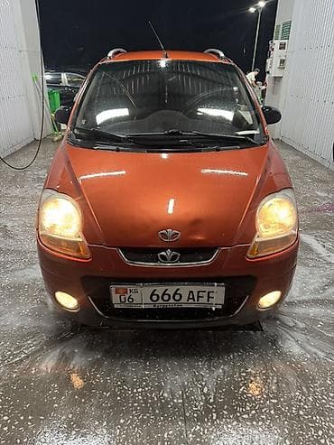 Chevrolet Spark: 2007 г., 0.8 л, Автомат, Бензин, Хетчбек