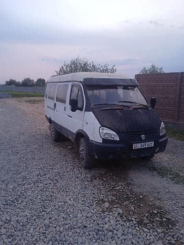 Транспорт: ГАЗ Sobol 2752: 2003 г., Механика, Фургон — 2