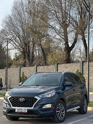 jac t9: Hyundai Tucson: 2019 г., Кроссовер — 1