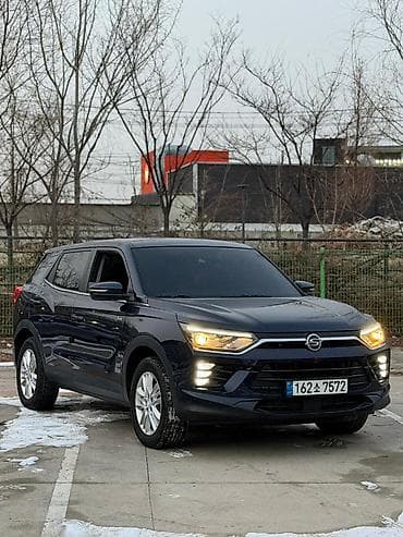 haval m6: Ssangyong Korando: 2021 г., 1.5 л, Автомат, Бензин, Кроссовер — 2