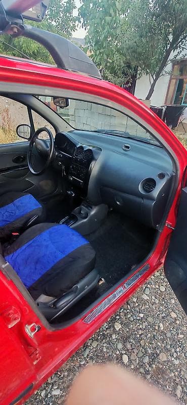 трекер авто: Daewoo Matiz: 2007 г., 0.8 л, Автомат, Бензин, Хэтчбэк — 9