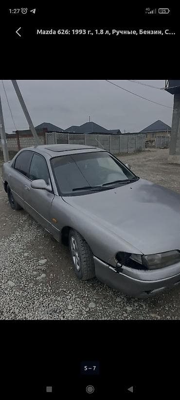 mазда 626: Mazda 626: 1993 г., 1.8 л, Ручные, Бензин, Седан — 2