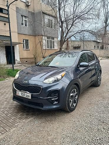 outback 2020: Kia Sportage: 2020 г., 2.4 л, Автомат, Бензин, Кроссовер — 2