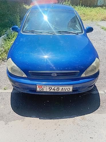 Унаа сатуу: Kia Spectra: 2002 г., 1.5 л, Автомат, Бензин, Седан — 5