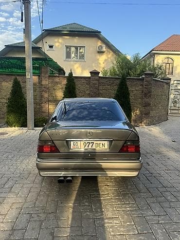 w124 ешка: Mercedes-Benz W124: 1994 г., 3.2 л, Автомат, Бензин, Седан — 5