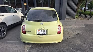 Nissan March: 2003 г., Хэтчбэк — 4