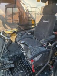 чехол кресло: Экскаватор, Hyundai, 2018 г., Гусеничный — 11