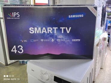 теле: Телевизоры Samsung 43 дюймовый 102 см диагональ с интернетом!! Низкая — 1