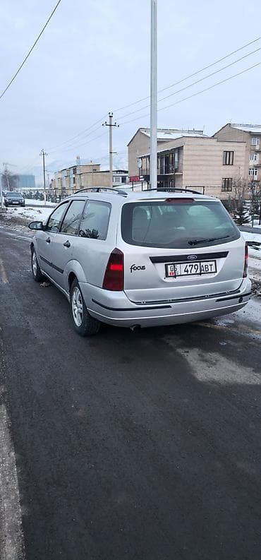 протер 2: Ford Focus: 2001 г., 1.6 л, Автомат, Бензин, Универсал — 7