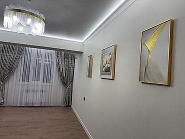 покр: Современная квартира с новым ремонтом 53 кВ метров 3этаж - — 4