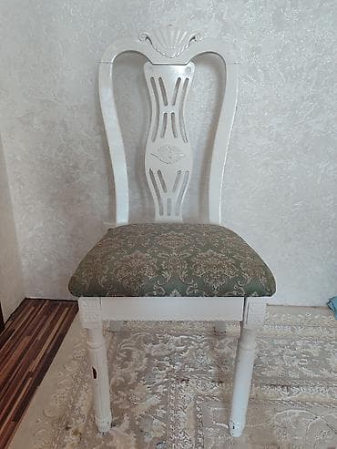 small table: Стул для зала, Б/у, Дерево — 2